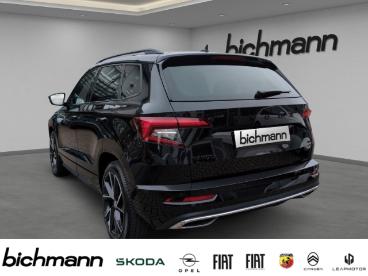 SPOTICAR Skoda Karoq Sportline 4x4 Colu Pano El.heck Vcp Canton Gebraucht - Suv Benzin Schwarz - Menden - 1201295189_4