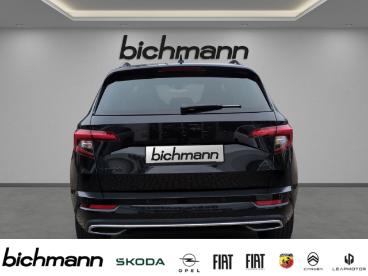 SPOTICAR Skoda Karoq Sportline 4x4 Colu Pano El.heck Vcp Canton Gebraucht - Suv Benzin Schwarz - Menden - 1201295189_5