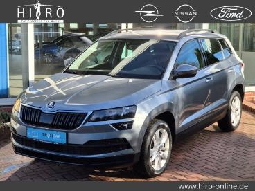 SPOTICAR Skoda Karoq Ambition Navi/klima/sitzhzg./mf-lenkrad Gebraucht - Suv Benzin Grau - Hinte - 1201298208_1