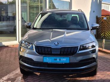 SPOTICAR Skoda Karoq Ambition Navi/klima/sitzhzg./mf-lenkrad Gebraucht - Suv Benzin Grau - Hinte - 1201298208_2