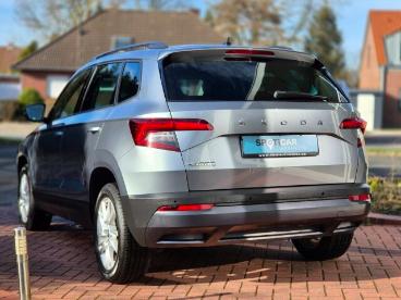 SPOTICAR Skoda Karoq Ambition Navi/klima/sitzhzg./mf-lenkrad Gebraucht - Suv Benzin Grau - Hinte - 1201298208_4