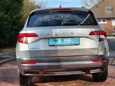 SPOTICAR Skoda Karoq Ambition Navi/klima/sitzhzg./mf-lenkrad Gebraucht - Suv Benzin Grau - Hinte - 1201298208_5