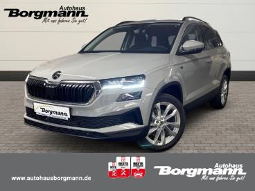 SPOTICAR Skoda Karoq Tour1.5 Tsi Dsg Ahk - Navi - Rfk - Acc - Alcantara Gebraucht - Suv Benzin Grau - Haltern - 1201298760_1