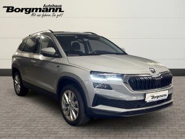 SPOTICAR Skoda Karoq Tour1.5 Tsi Dsg Ahk - Navi - Rfk - Acc - Alcantara Gebraucht - Suv Benzin Grau - Haltern - 1201298760_3