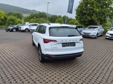 SPOTICAR Skoda Karoq Tour Gebraucht - Suv Benzin Weiß - Olpe - 1201300191_4