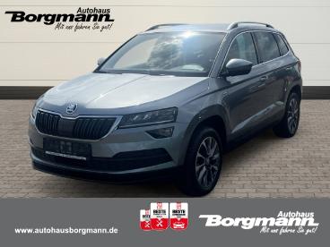 SPOTICAR Skoda Karoq Drive 125 Ambition 1.6 Bluetooth - Led - Ruckfahrk Gebraucht - Suv Diesel Grau - Haltern - 1201304959_1