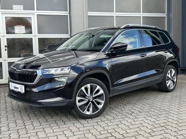 SPOTICAR Skoda Karoq Ahk Shz Smartlink Led Virtual Cockpit Gebraucht - Suv Benzin Schwarz - Nortorf - 1201308509_1