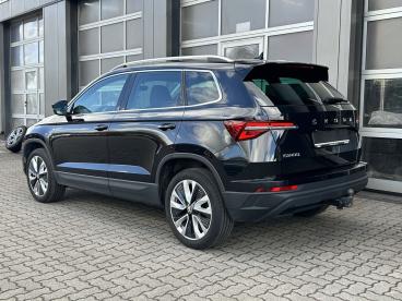 SPOTICAR Skoda Karoq Ahk Shz Smartlink Led Virtual Cockpit Gebraucht - Suv Benzin Schwarz - Nortorf - 1201308509_4