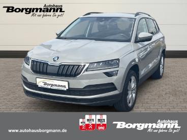 SPOTICAR Skoda Karoq Style Tdi Dsg Lenkradheizung - Tempomat - Sitzheiz Gebraucht - Suv Diesel Grau - Haltern - 1201312162_1