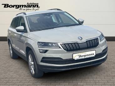 SPOTICAR Skoda Karoq Style Tdi Dsg Lenkradheizung - Tempomat - Sitzheiz Gebraucht - Suv Diesel Grau - Haltern - 1201312162_3