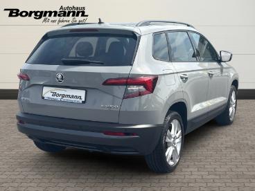 SPOTICAR Skoda Karoq Style Tdi Dsg Lenkradheizung - Tempomat - Sitzheiz Gebraucht - Suv Diesel Grau - Haltern - 1201312162_4