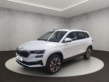 SPOTICAR Skoda Karoq Style Active Gebraucht - Suv Benzin Weiß - Aschaffenburg - 1201315929_1