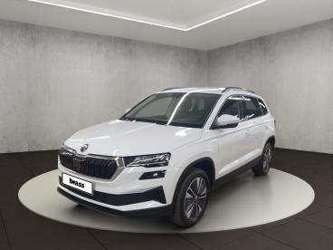 SPOTICAR Skoda Karoq Ambition Gebraucht - Suv Benzin Weiß - Aschaffenburg - 1201315941_1