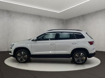 SPOTICAR Skoda Karoq Ambition Gebraucht - Suv Benzin Weiß - Aschaffenburg - 1201315941_2
