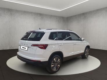 SPOTICAR Skoda Karoq Ambition Gebraucht - Suv Benzin Weiß - Aschaffenburg - 1201315941_5