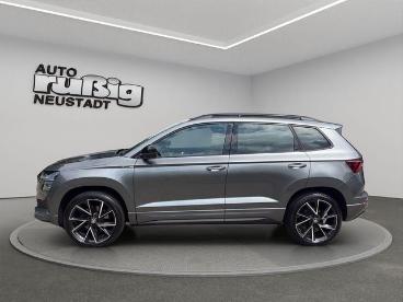 SPOTICAR Skoda Karoq Sportline 4x4 2.0 Tdi*ahzv*navi*19zoll*1h* Gebraucht - Suv Diesel Grau - Neustadt In Sachsen - 1201321199_2