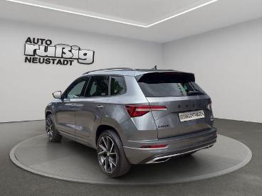 SPOTICAR Skoda Karoq Sportline 4x4 2.0 Tdi*ahzv*navi*19zoll*1h* Gebraucht - Suv Diesel Grau - Neustadt In Sachsen - 1201321199_3