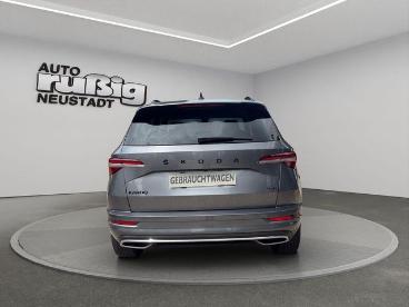 SPOTICAR Skoda Karoq Sportline 4x4 2.0 Tdi*ahzv*navi*19zoll*1h* Gebraucht - Suv Diesel Grau - Neustadt In Sachsen - 1201321199_4