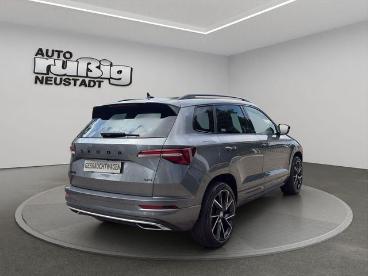 SPOTICAR Skoda Karoq Sportline 4x4 2.0 Tdi*ahzv*navi*19zoll*1h* Gebraucht - Suv Diesel Grau - Neustadt In Sachsen - 1201321199_5