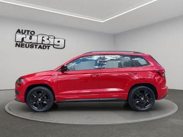 SPOTICAR Skoda Karoq Sportline 4x4 2.0 Tsi Gebraucht - Suv Benzin Rot - Neustadt In Sachsen - 1201324325_2