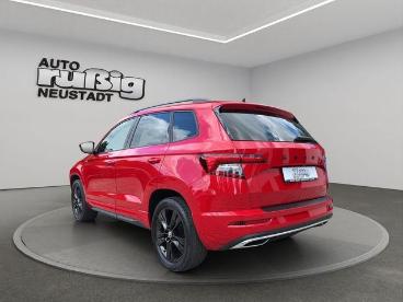 SPOTICAR Skoda Karoq Sportline 4x4 2.0 Tsi Gebraucht - Suv Benzin Rot - Neustadt In Sachsen - 1201324325_3