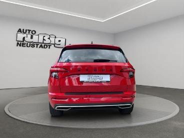 SPOTICAR Skoda Karoq Sportline 4x4 2.0 Tsi Gebraucht - Suv Benzin Rot - Neustadt In Sachsen - 1201324325_4