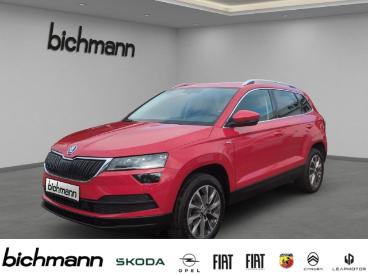 SPOTICAR Skoda Karoq Clever Nav Ahk Rfk Kli3 Pdcvh Gebraucht - Suv Benzin Rot - Menden - 1201336144_1