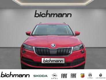 SPOTICAR Skoda Karoq Clever Nav Ahk Rfk Kli3 Pdcvh Gebraucht - Suv Benzin Rot - Menden - 1201336144_2