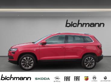 SPOTICAR Skoda Karoq Clever Nav Ahk Rfk Kli3 Pdcvh Gebraucht - Suv Benzin Rot - Menden - 1201336144_3