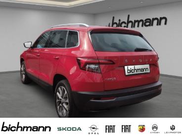 SPOTICAR Skoda Karoq Clever Nav Ahk Rfk Kli3 Pdcvh Gebraucht - Suv Benzin Rot - Menden - 1201336144_4