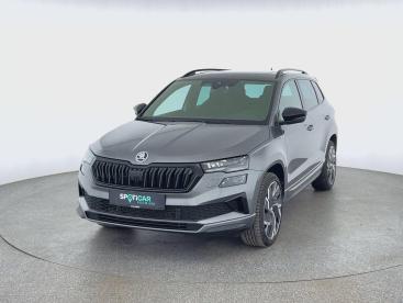 SPOTICAR Skoda Karoq Sportline 4x4 2.0 Tdi*ahk*shz*navi*uvm Gebraucht - Suv Diesel Grau - Uslar - 1201339583_1
