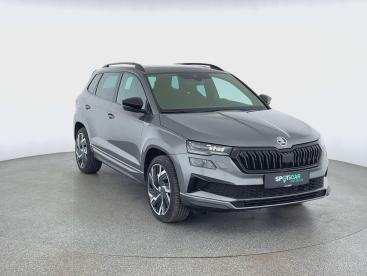 SPOTICAR Skoda Karoq Sportline 4x4 2.0 Tdi*ahk*shz*navi*uvm Gebraucht - Suv Diesel Grau - Uslar - 1201339583_3