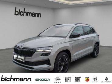 SPOTICAR Skoda Karoq Sportline 4x4 Stahl-grau Ahk Pano El.heck Gebraucht - Suv Diesel Grau - Menden - 1201341188_1