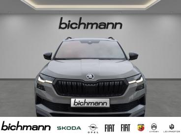 SPOTICAR Skoda Karoq Sportline 4x4 Stahl-grau Ahk Pano El.heck Gebraucht - Suv Diesel Grau - Menden - 1201341188_2