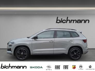 SPOTICAR Skoda Karoq Sportline 4x4 Stahl-grau Ahk Pano El.heck Gebraucht - Suv Diesel Grau - Menden - 1201341188_3