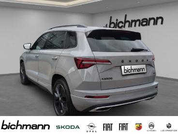 SPOTICAR Skoda Karoq Sportline 4x4 Stahl-grau Ahk Pano El.heck Gebraucht - Suv Diesel Grau - Menden - 1201341188_4