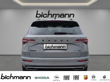 SPOTICAR Skoda Karoq Sportline 4x4 Stahl-grau Ahk Pano El.heck Gebraucht - Suv Diesel Grau - Menden - 1201341188_5