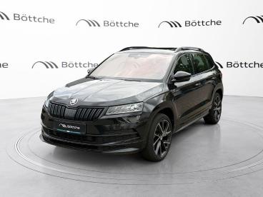 SPOTICAR Skoda Karoq Sportline 4x4 2.0 Tdi *panoramadach*navi*led*kamer Gebraucht - Suv Diesel Schwarz - Bad Belzig - 1201342261_2