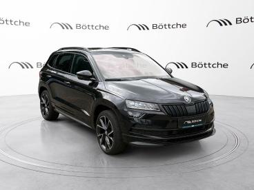 SPOTICAR Skoda Karoq Sportline 4x4 2.0 Tdi *panoramadach*navi*led*kamer Gebraucht - Suv Diesel Schwarz - Bad Belzig - 1201342261_5