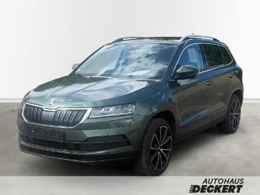 SPOTICAR Skoda Karoq Style 4x4 Ahk El. Panodach Navi Memory Sitze Led S Gebraucht - Suv Diesel Grün - Homburg - 1201343686_1