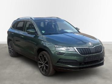 SPOTICAR Skoda Karoq Style 4x4 Ahk El. Panodach Navi Memory Sitze Led S Gebraucht - Suv Diesel Grün - Homburg - 1201343686_3