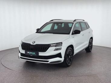 SPOTICAR Skoda Karoq Sportline 4x4 Tsi*navi*shz*rfk*uvm Gebraucht - Suv Benzin Weiß - Holzminden - 1201347700_1