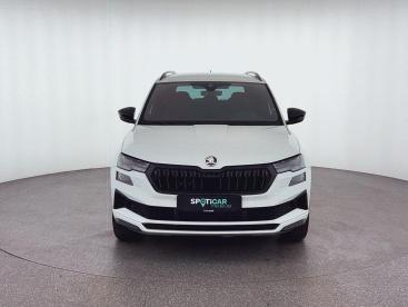 SPOTICAR Skoda Karoq Sportline 4x4 Tsi*navi*shz*rfk*uvm Gebraucht - Suv Benzin Weiß - Holzminden - 1201347700_2