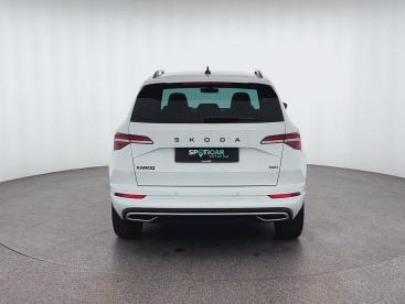 SPOTICAR Skoda Karoq Sportline 4x4 Tsi*navi*shz*rfk*uvm Gebraucht - Suv Benzin Weiß - Holzminden - 1201347700_4