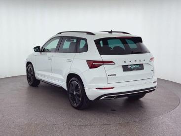 SPOTICAR Skoda Karoq Sportline 4x4 Tsi*navi*shz*rfk*uvm Gebraucht - Suv Benzin Weiß - Holzminden - 1201347700_5