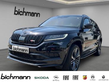 SPOTICAR Skoda Kodiaq Rs 4x4 Colu El.heck Trittbretter 20´´ Pano Gebraucht - Suv Diesel  - Menden - 1201147890_1