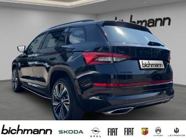 SPOTICAR Skoda Kodiaq Rs 4x4 Colu El.heck Trittbretter 20´´ Pano Gebraucht - Suv Diesel  - Menden - 1201147890_4