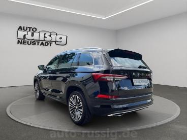 SPOTICAR Skoda Kodiaq L&k 2,0 Tsi 140kw Standheizung Gebraucht - Suv Benzin Schwarz - Neustadt In Sachsen - 1201165050_3