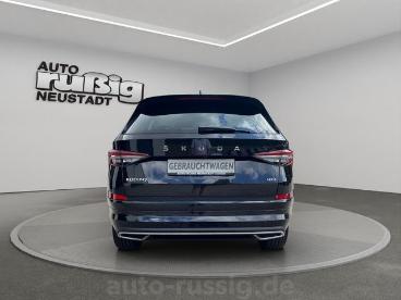 SPOTICAR Skoda Kodiaq L&k 2,0 Tsi 140kw Standheizung Gebraucht - Suv Benzin Schwarz - Neustadt In Sachsen - 1201165050_4