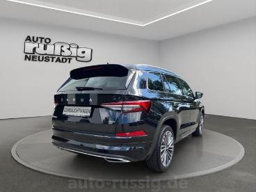SPOTICAR Skoda Kodiaq L&k 2,0 Tsi 140kw Standheizung Gebraucht - Suv Benzin Schwarz - Neustadt In Sachsen - 1201165050_5